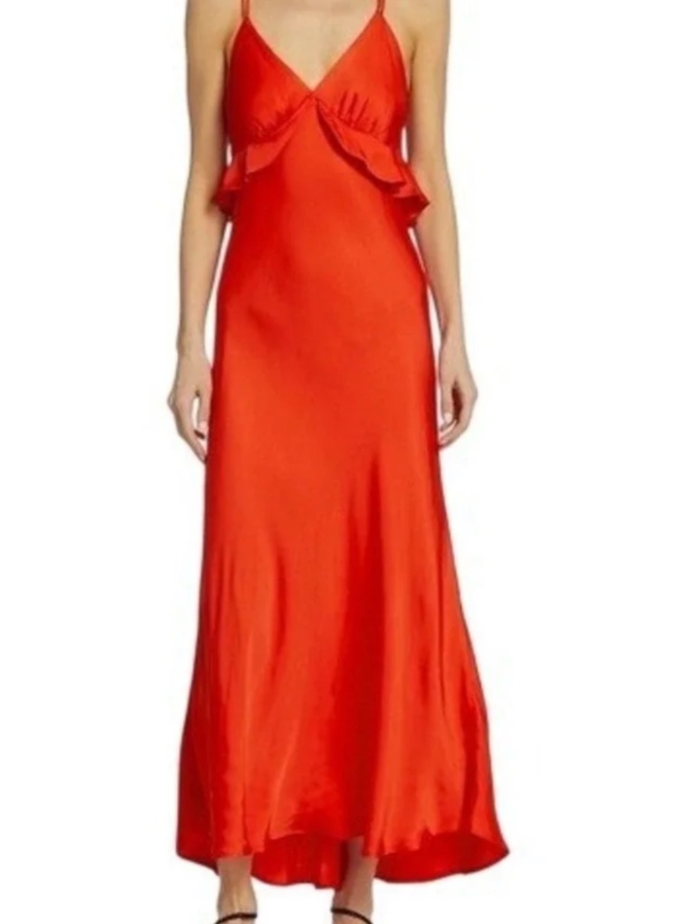 Farm Rio Ruffle Strappy Back Dress - Picture 1 of 4